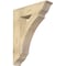 Ekena Millwork Thorton Traditional Rough Sawn Bracket, Douglas Fir, 6"W x 26"D x 34"H BKT06X26X34THR01RDF - alternate 1